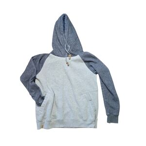 tentree Two-Tone Grey & Heather Hoodie